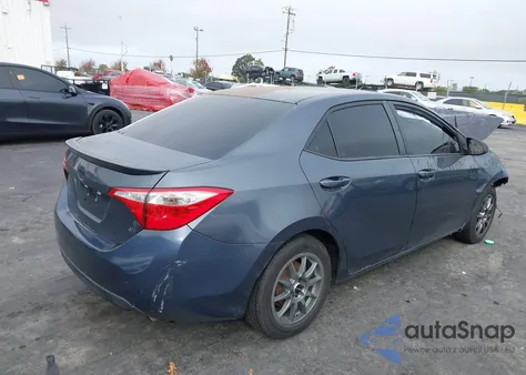 2014 Toyota Corolla Le Eco из США, поврежденный, VIN 5YFBPRHEXEP148727